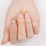 Gold Dipped - Semi-Cured Gel Nail Strips - Image 7