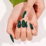 Golden Ivy – Semi-Cured Gel Nail Strips - Image 2