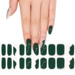 Golden Ivy – Semi-Cured Gel Nail Strips - Image 4
