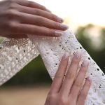 Lace Me Up - Semi-Cured Gel Nail Strips - Image 3