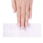 Lace Me Up - Semi-Cured Gel Nail Strips - Image 4