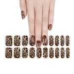 Leopard - Semi-Cured Gel Nail Strips - Image 4