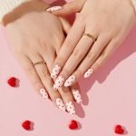 Love Hearts - Semi-Cured Gel Nail Strips - Image 3