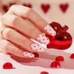 Love Hearts - Semi-Cured Gel Nail Strips - Image 2