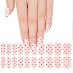 Love Hearts - Semi-Cured Gel Nail Strips - Image 4