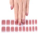 Love Script - Semi-Cured Gel Nail Strips - Image 4