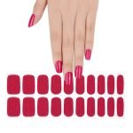 Magenta Mirage - Semi-Cured Gel Nail Strips - Image 5