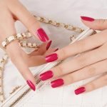 Magenta Mirage - Semi-Cured Gel Nail Strips - Image 3
