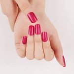 Magenta Mirage - Semi-Cured Gel Nail Strips - Image 6