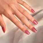 Marble Blush - Semi-Cured Gel Nail Strips - Image 2