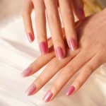 Marble Blush - Semi-Cured Gel Nail Strips - Image 5