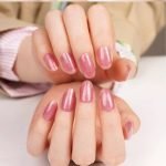 Marble Blush - Semi-Cured Gel Nail Strips - Image 4