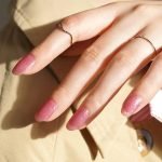 Marble Blush - Semi-Cured Gel Nail Strips - Image 3