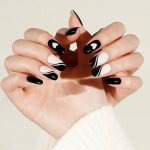 Midnight Heartbeat - Semi-Cured Gel Nail Strips - Image 6