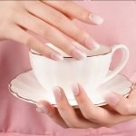 Modern French Tip - Semi-Cured Gel Nail Strips - Image 3