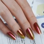 Molten Red - Semi-Cured Gel Nail Strips - Image 3