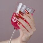 Molten Red - Semi-Cured Gel Nail Strips - Image 4