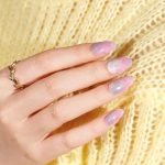 Pastel Quartz - Semi-Cured Gel Nail Strips - Image 2