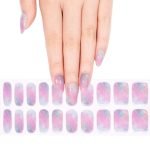 Pastel Quartz - Semi-Cured Gel Nail Strips - Image 4