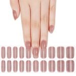 Peachy Ombre - Semi-Cured Gel Nail Strips - Image 4