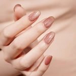 Peachy Ombre - Semi-Cured Gel Nail Strips - Image 2