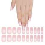 Pink Aura - Semi-Cured Gel Nail Strips - Image 4