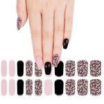 Pink Panther - Semi-Cured Gel Nail Strips - Image 4