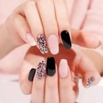 Pink Panther - Semi-Cured Gel Nail Strips - Image 3