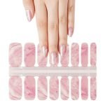 Pink Quartz Nail Polish Strips - Image 2
