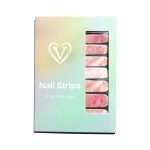 Pink Quartz Nail Polish Strips - Image 5