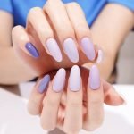 Purple Haze - Semi-Cured Gel Nail Strips - Image 3