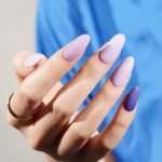 Purple Haze - Semi-Cured Gel Nail Strips - Image 2