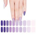 Purple Haze - Semi-Cured Gel Nail Strips - Image 4