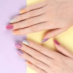 velvora-rainbow-sherbet-gel-nail-wraps-flatlay