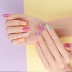Rainbow Sherbet - Semi-Cured Gel Nail Strips - Image 2