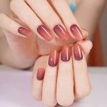 Rose Ombre - Semi-Cured Gel Nail Strips - Image 2