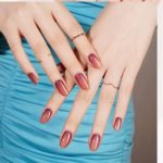 Rose Ombre - Semi-Cured Gel Nail Strips - Image 3