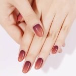 Rose Ombre - Semi-Cured Gel Nail Strips - Image 5