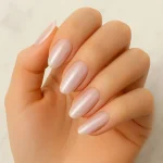 Rose Pearl - Semi-Cured Gel Nail Strips - Image 5
