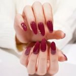 Royal Rose - Semi-Cured Gel Nail Strips - Image 3