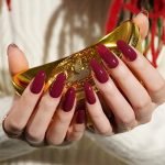 Royal Rose - Semi-Cured Gel Nail Strips - Image 5