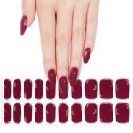 Royal Rose - Semi-Cured Gel Nail Strips - Image 4