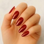 Ruby Slippers - Semi-Cured Gel Nail Strips - Image 2