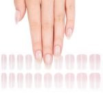 Sparkling Ombre - Semi-Cured Gel Nail Strips - Image 4