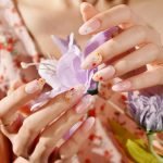 Strawberry Fields - Semi-Cured Gel Nail Strips - Image 4