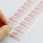 Sunset Ombre - Semi-Cured Gel Nail Strips - Image 7