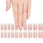 Sunset Ombre - Semi-Cured Gel Nail Strips - Image 4