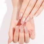 Sunset Ombre - Semi-Cured Gel Nail Strips - Image 5