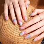 Sunset Waves - Semi-Cured Gel Nail Strips - Image 5