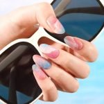 Sunset Waves - Semi-Cured Gel Nail Strips - Image 6